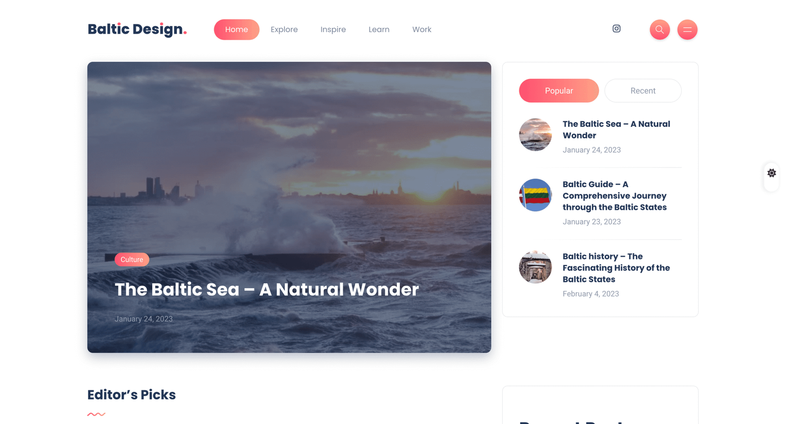 baltic design